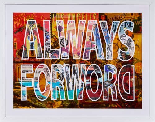 ALWAYS FORWORD II Xavi Castel