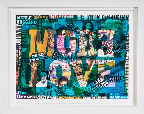 MORE LOVE von Xavi Castel, Malerei kaufen auf Singulart