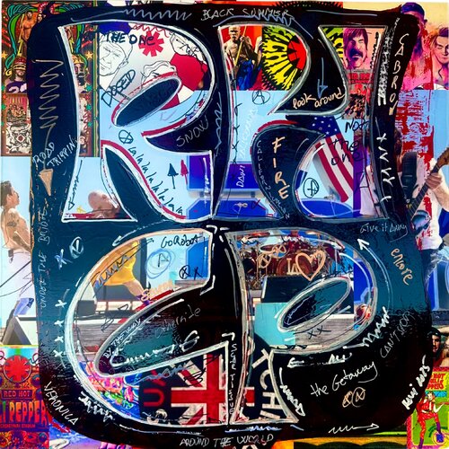 RHCP di Xavi Castel, Pittura in vendita su Singulart