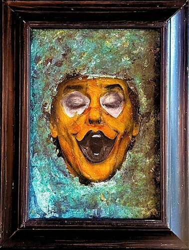 THE JOCKER von Xavi Castel, Malerei kaufen auf Singulart