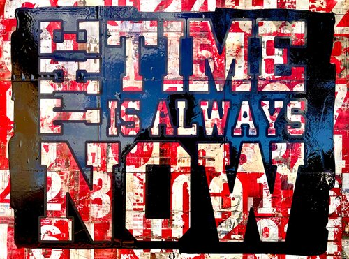 the TIME is Always NOW de Xavi Castel, Pintura a la venta en Singulart