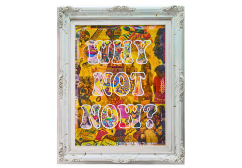 WHY NOT NOW? 1800 von Xavi Castel, Malerei kaufen auf Singulart