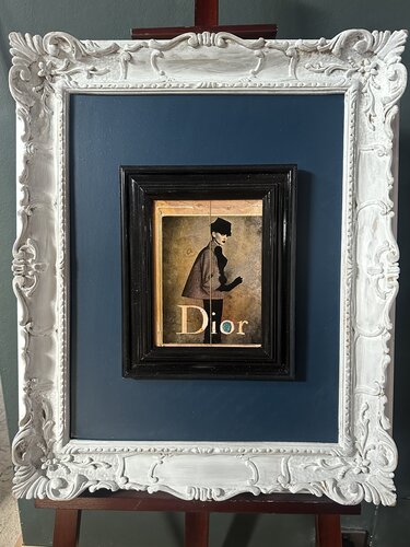 Deconstructed Dior by Xavi Castel, Work on Paper for Sale on Singulart