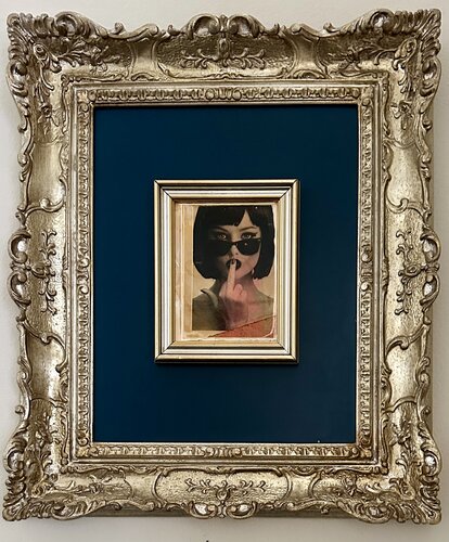 22WOMEN by Xavi Castel, 紙の作品 for Sale on Singulart