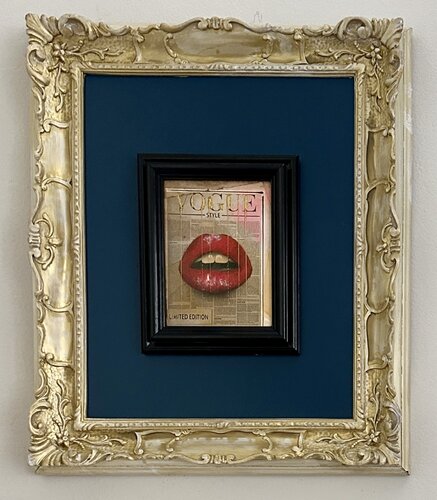 65WOMEN by Xavi Castel, 紙の作品 for Sale on Singulart