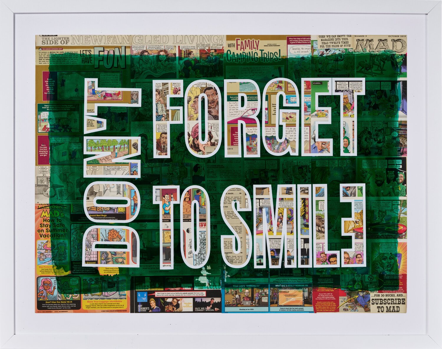 DON´T FORGET TO SMILE Xavi Castel