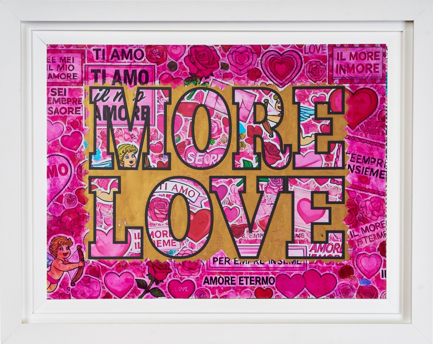 MORE LOVE II Xavi Castel