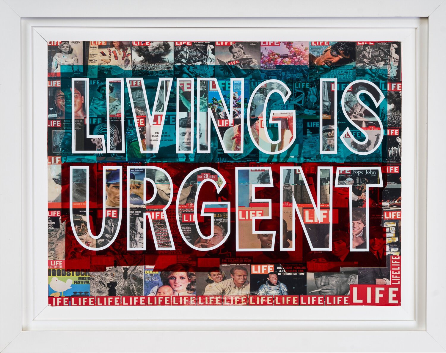 LIVING IS URGENT Xavi Castel