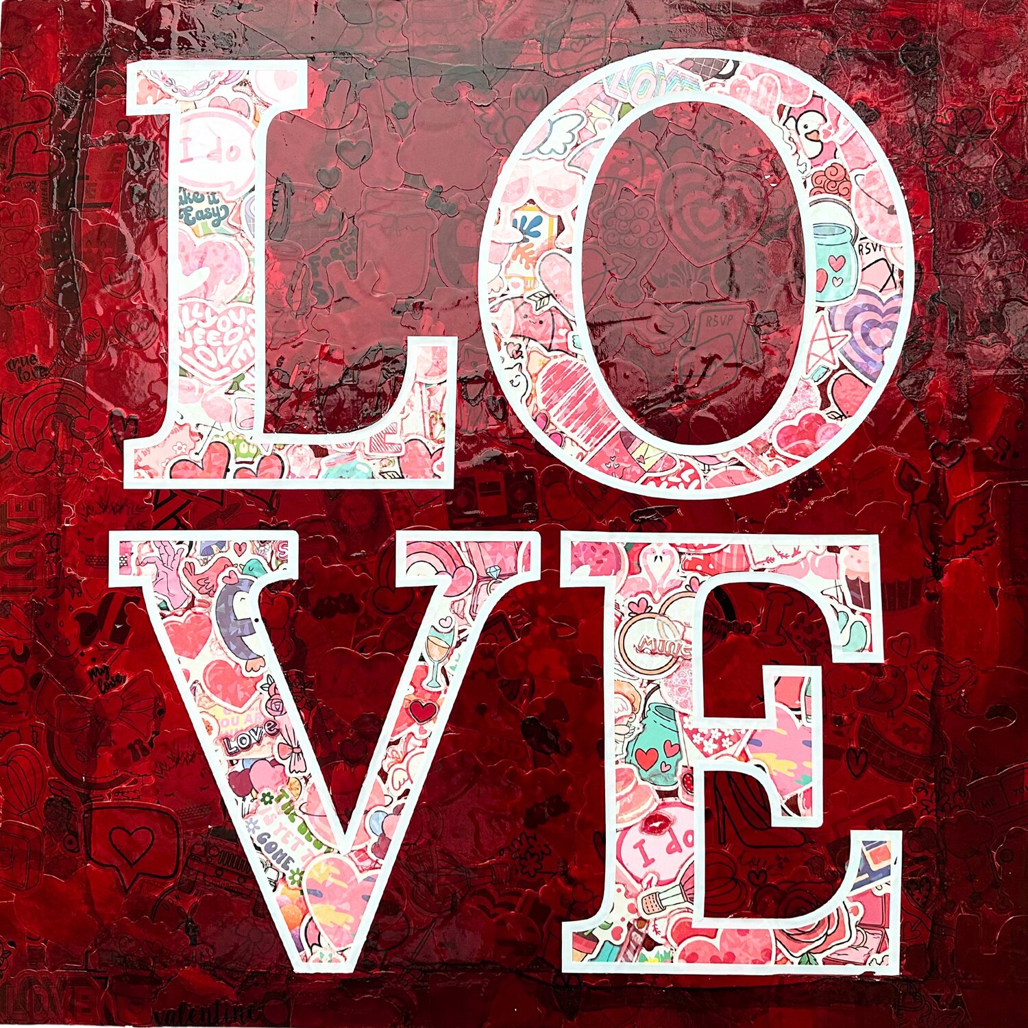 LOVE III Xavi Castel