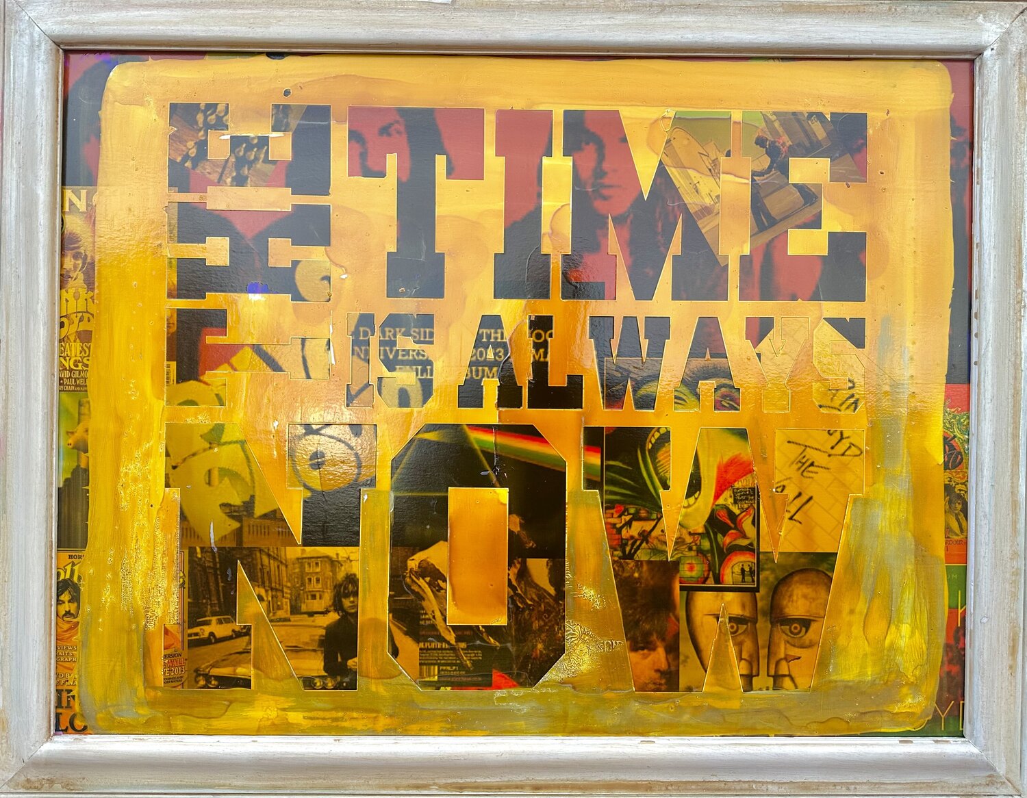 The Time is Always Now (Pink Floyd) Xavi Castel