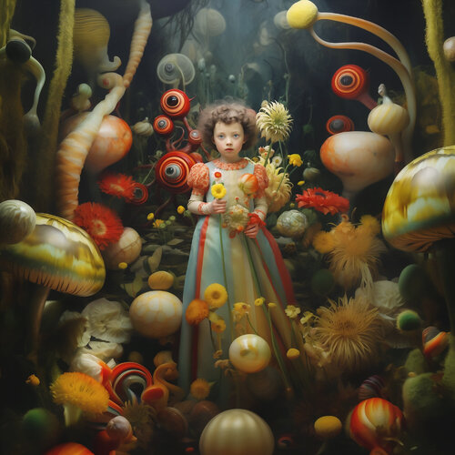 Inner Child - fine art print Inna Etuvgi