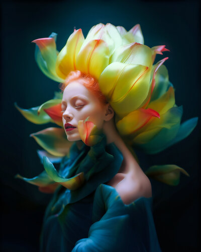 Primavera - Studio Edition de Inna Etuvgi, Digital a la venta en Singulart
