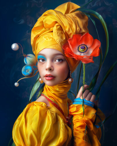 The Pearl - fine art print von Inna Etuvgi, Digital kaufen auf Singulart
