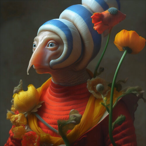 Soft Body-Hard Shell - fine art print by Inna Etuvgi, Digital for Sale on Singulart
