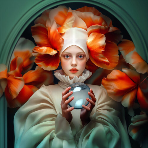 A Dream - Studio Edition de Inna Etuvgi, Digital a la venta en Singulart