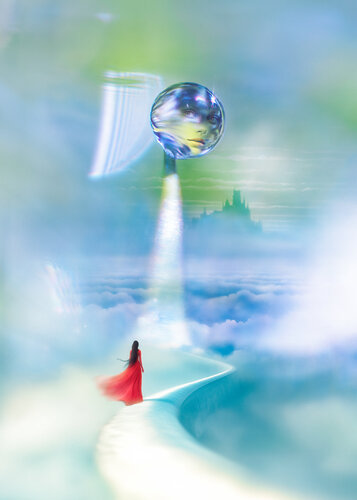 Towards the Dream – Studio edition - art photo print van Inna Etuvgi, Fotografie te koop op Singulart