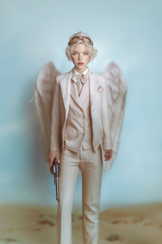 DELICATE DEFENCE – studio edition by Inna Etuvgi, Digital for Sale on Singulart