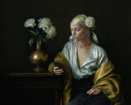 Scrolling Time (Studio Edition) by Inna Etuvgi, Digital for Sale on Singulart