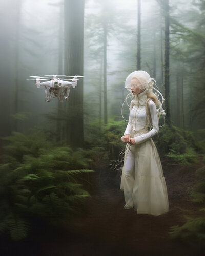 ONCE UPON NOW - Collector's Master Edition de Inna Etuvgi, Digital a la venta en Singulart