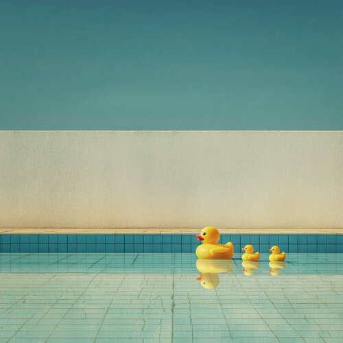 Duck It - Collector’s Master Edition de Inna Etuvgi, Digital a la venta en Singulart