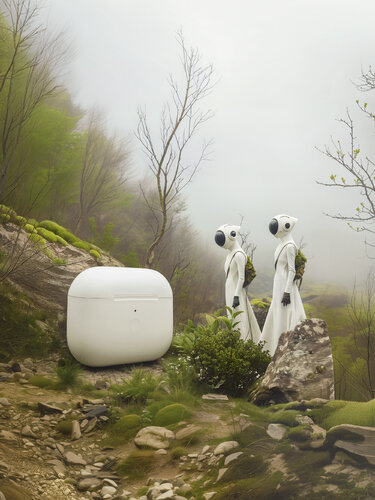 THE PILGRIMAGE (a Place to Charge) - Studio Edition van Inna Etuvgi, Digitaal te koop op Singulart