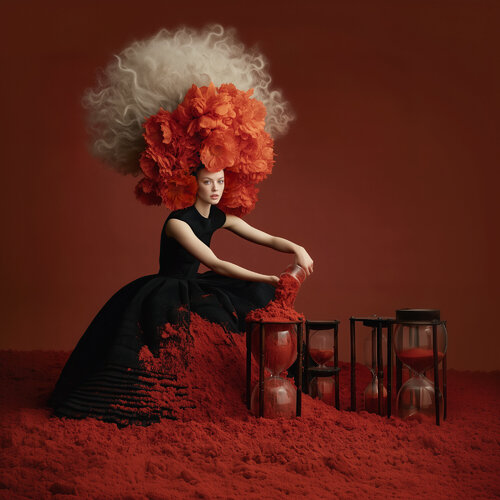 Time Distortion - Collector’s Master Edition di Inna Etuvgi, Digitale in vendita su Singulart