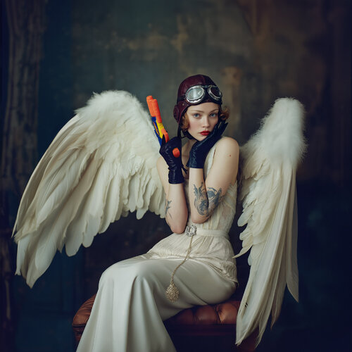 All Ears for Small Fears - Collector’s Master Edition van Inna Etuvgi, Digitaal te koop op Singulart