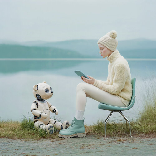 The Buddy Moment - Studio Edition van Inna Etuvgi, Digitaal te koop op Singulart