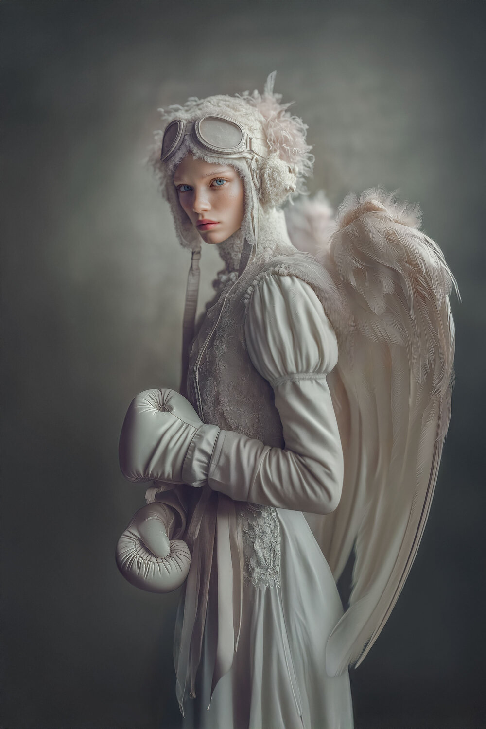 WHITE WINGS, HEAVY HANDS – studio edition Inna Etuvgi Digitaal te koop