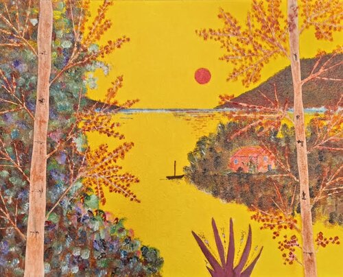 Fragile bellezza van Diego Veneziani, Schilderij te koop op Singulart