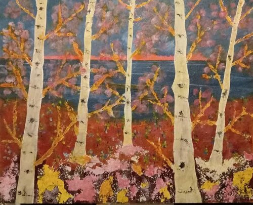 Un soffio di vento by Diego Veneziani, Painting for Sale on Singulart