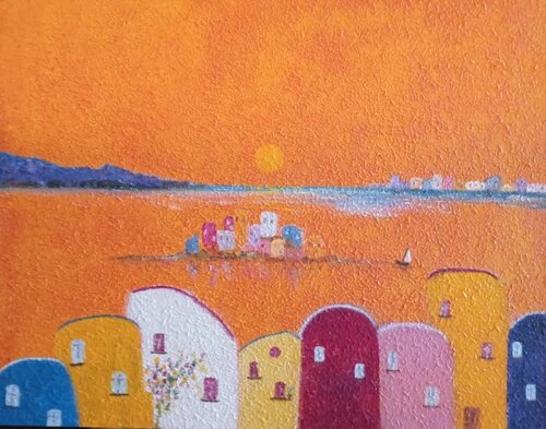 Percezioni van Diego Veneziani, Schilderij te koop op Singulart