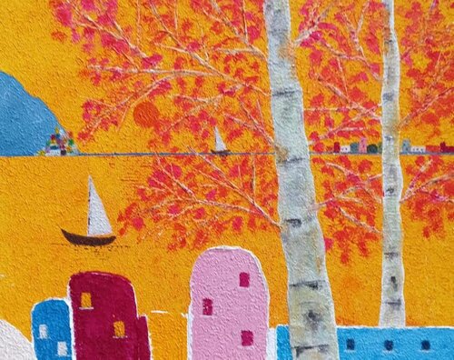 Essenze d'estate van Diego Veneziani, Schilderij te koop op Singulart