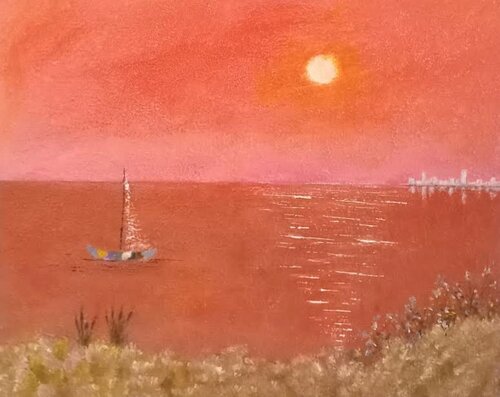 Ipnotiche emozioni van Diego Veneziani, Schilderij te koop op Singulart