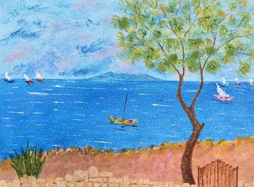 Euforia van Diego Veneziani, Schilderij te koop op Singulart