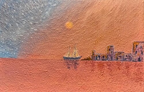 Magia mediterranea von Diego Veneziani, Malerei kaufen auf Singulart