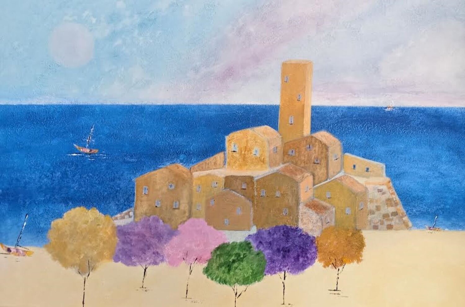 Un borgo a prua Diego Veneziani