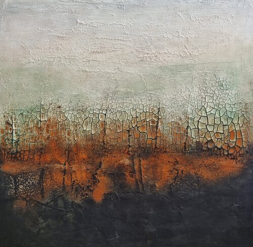 autumn de Brigitte Bieri, Pintura a la venta en Singulart