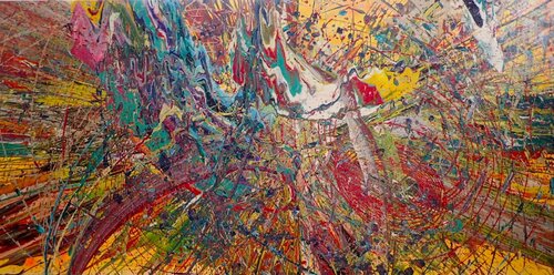 CREATURES OF DESASTER von Marco Skura, Malerei kaufen auf Singulart