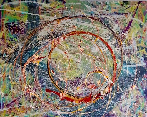 THE SWIRL von Marco Skura, Malerei kaufen auf Singulart