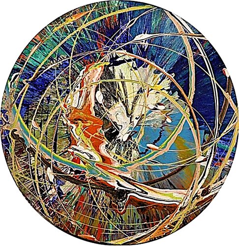 "THE FINAL PLANET" de Marco Skura, Pintura a la venta en Singulart