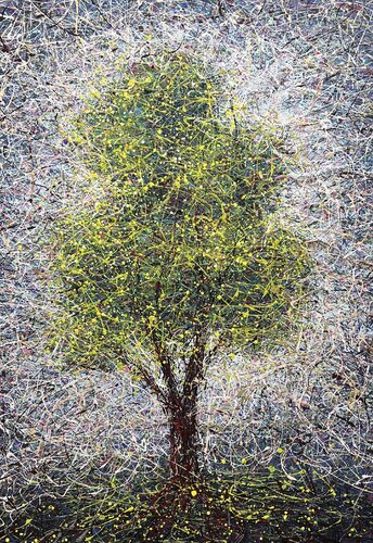 Everything is perfect van Nadiia Antoniuk, Schilderij te koop op Singulart