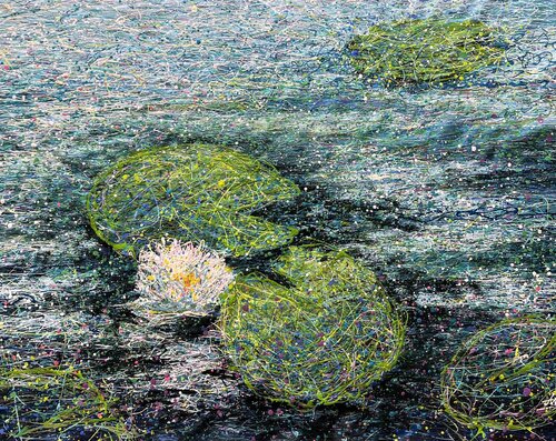Wonderful moments van Nadiia Antoniuk, Schilderij te koop op Singulart
