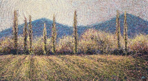 Brief moment of light von Nadiia Antoniuk, Malerei kaufen auf Singulart