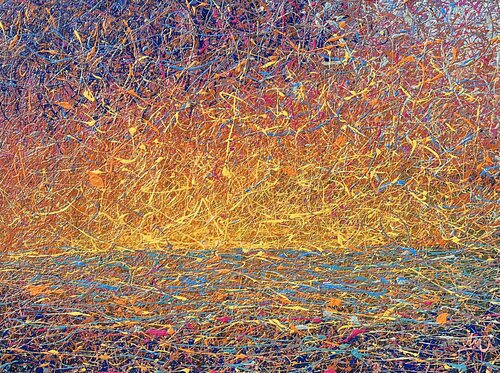 Happy morning time van Nadiia Antoniuk, Schilderij te koop op Singulart