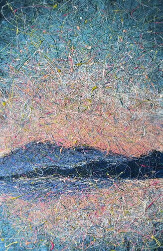 New Chapter van Nadiia Antoniuk, Schilderij te koop op Singulart
