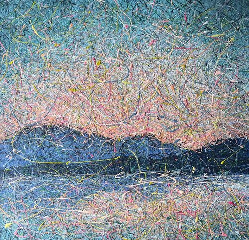 The Beauty of Becoming van Nadiia Antoniuk, Schilderij te koop op Singulart