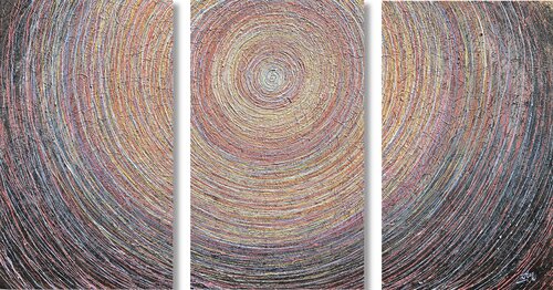 Before the World Breathes van Nadiia Antoniuk, Schilderij te koop op Singulart