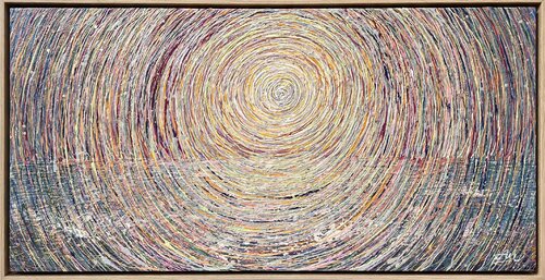 Threads of Sunlight by Nadiia Antoniuk, Painting for Sale on Singulart