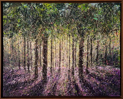 THERE IS LIGHT. ALWAYS van Nadiia Antoniuk, Schilderij te koop op Singulart